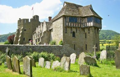 Stokesay Castle