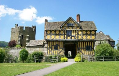 Half-Timber Gatehouse