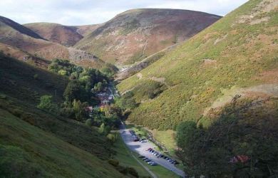 Carding Mill Valley