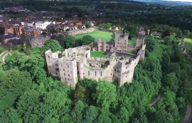 Ludlow Castle - Local Interests